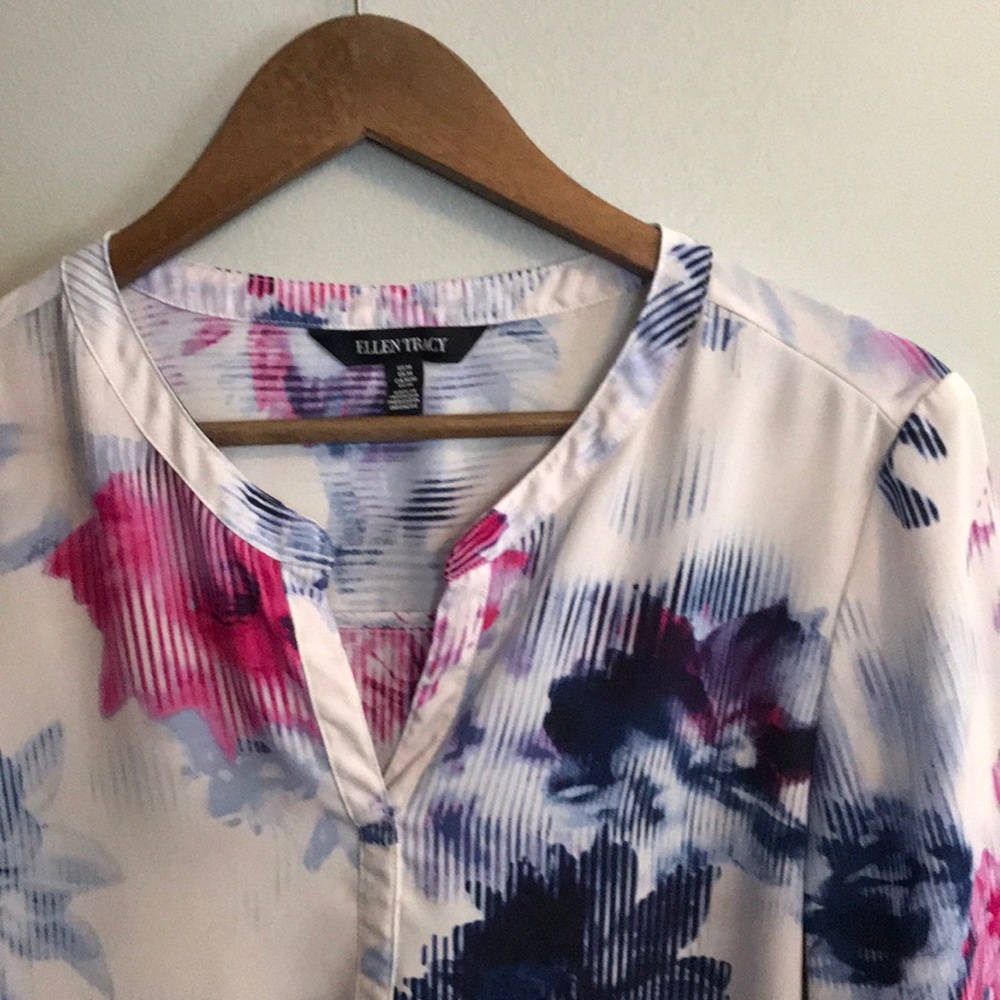 Ellen Tracy Spring Blouse
